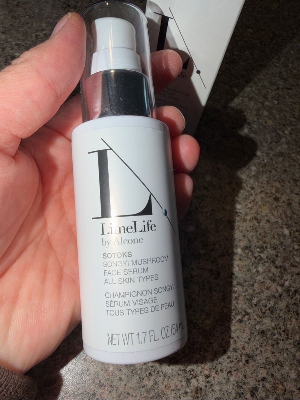 LimeLife by Alcone Songyi Mushroom Face Serum - Picture 2 of 2
